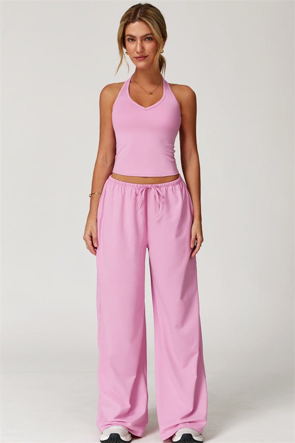 The Sprint Halter Tank Top