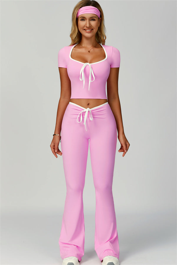 The Skyline Tie Top Headband 2-Piece Set