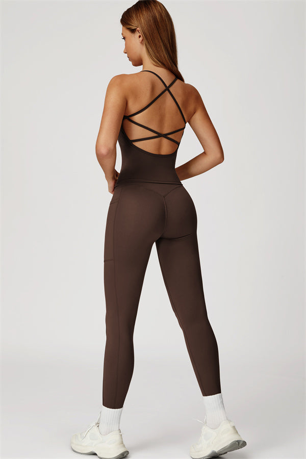 The Propel Crop Top Leggings 2-Piece Set