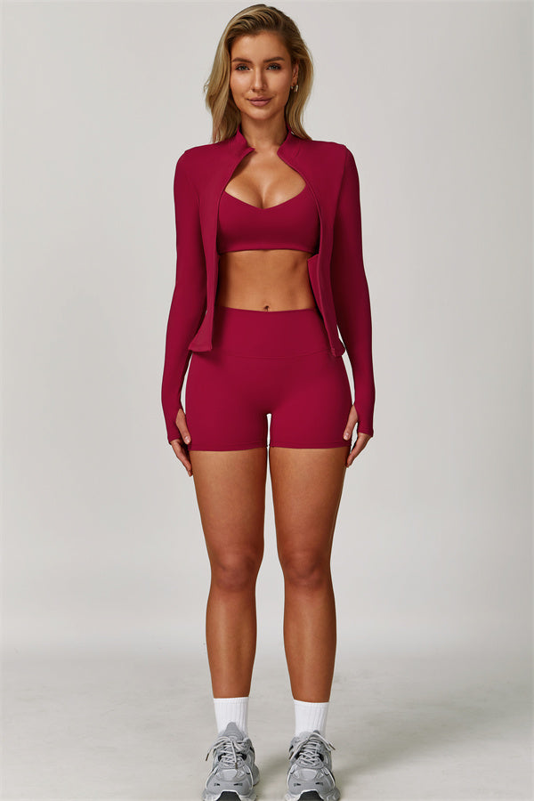 The Refresh Jacket Shorts 2-Piece Set