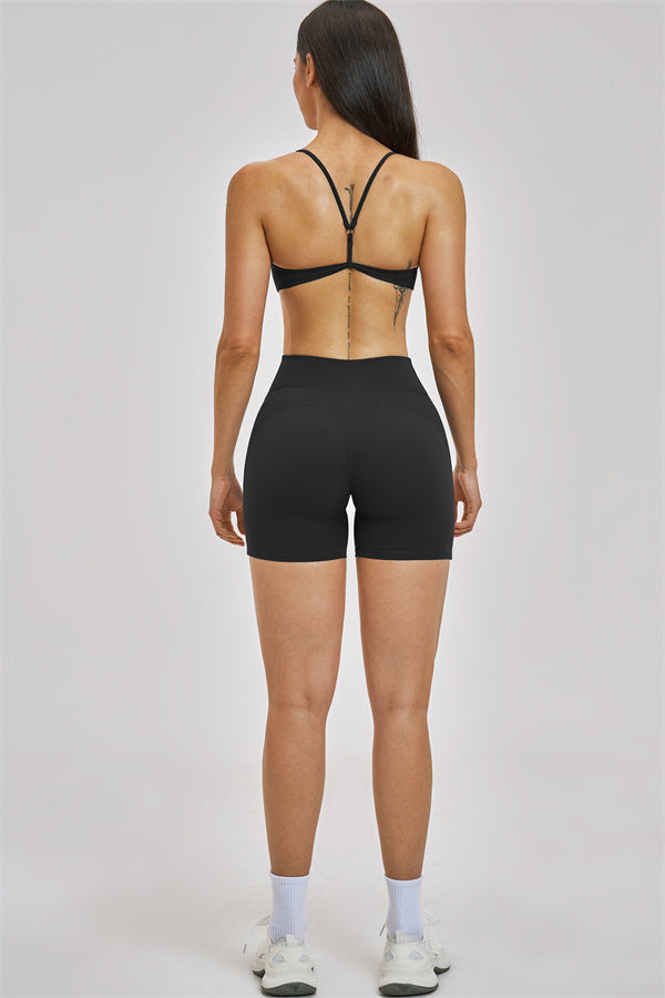 The Zenith Sports Bra Shorts 2-Piece Set