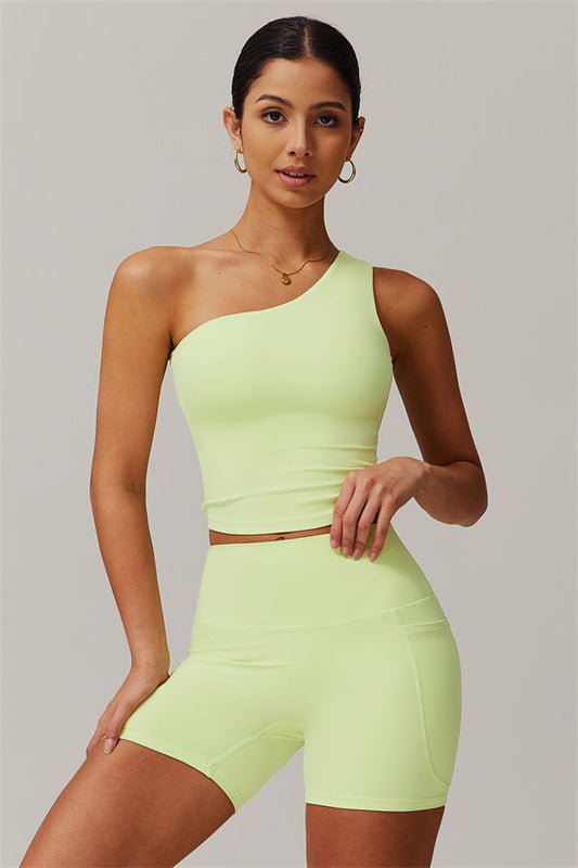 The Blissful Crop Top Shorts 2-Piece Set