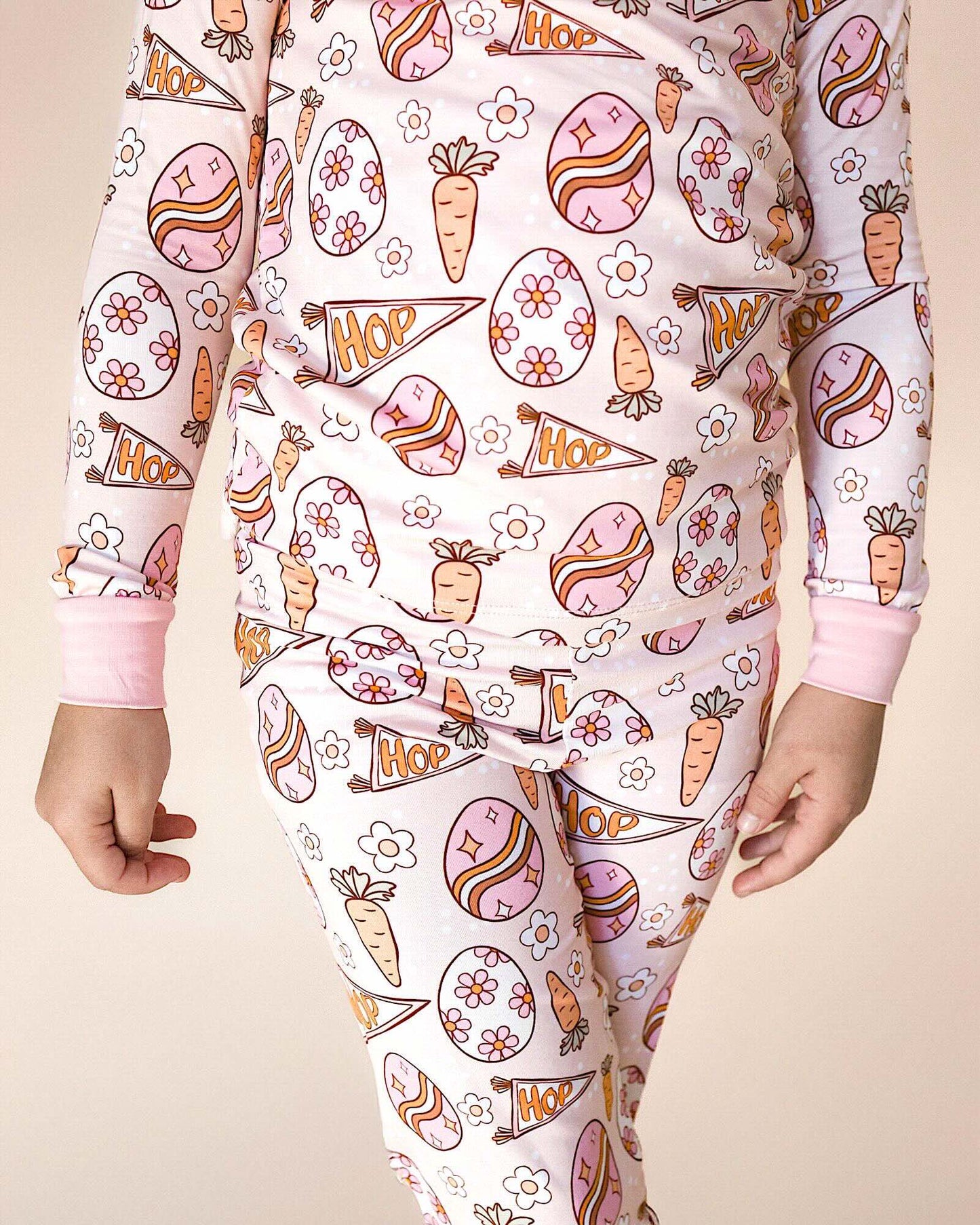Bamboo Two Piece Set | Easter Hop