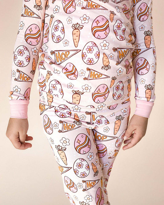 Bamboo Two Piece Set | Easter Hop