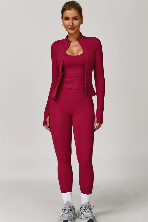 The Refresh Jacket Leggings 2-Piece Set