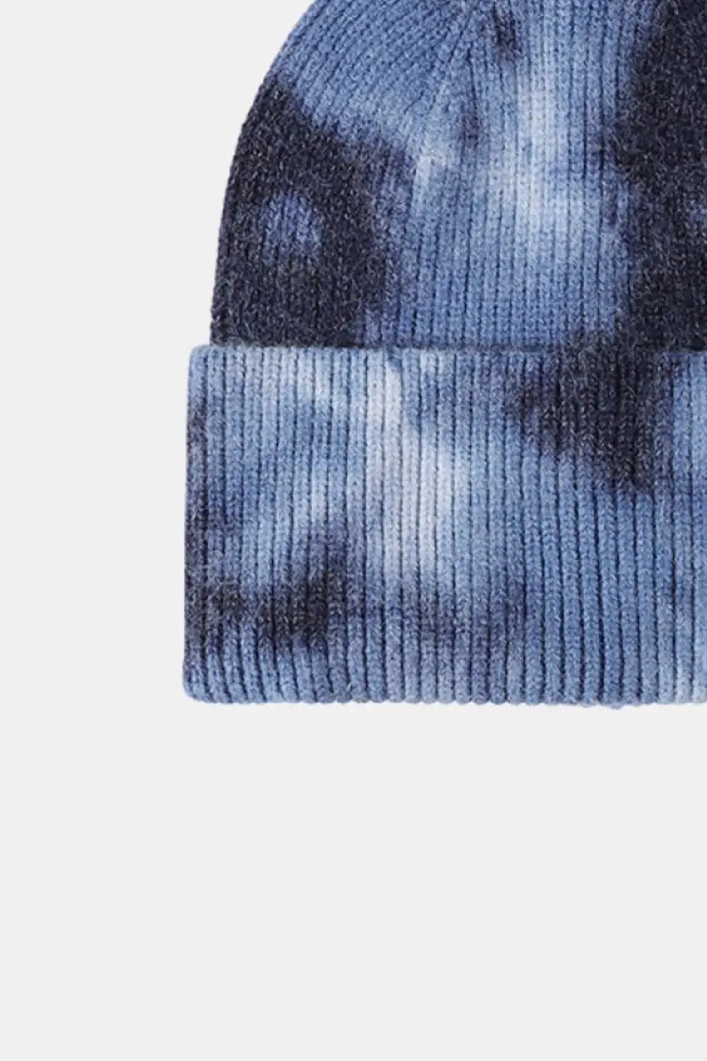 Beanie Hat - Colorful Tie-Dye - Knit