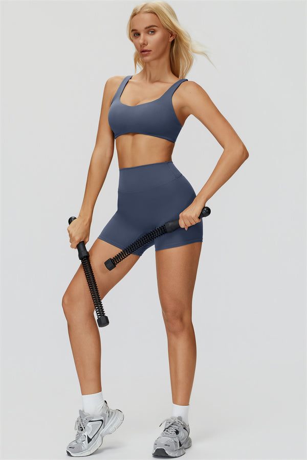 The Butterfly Sports Bra Shorts 2-Piece Set