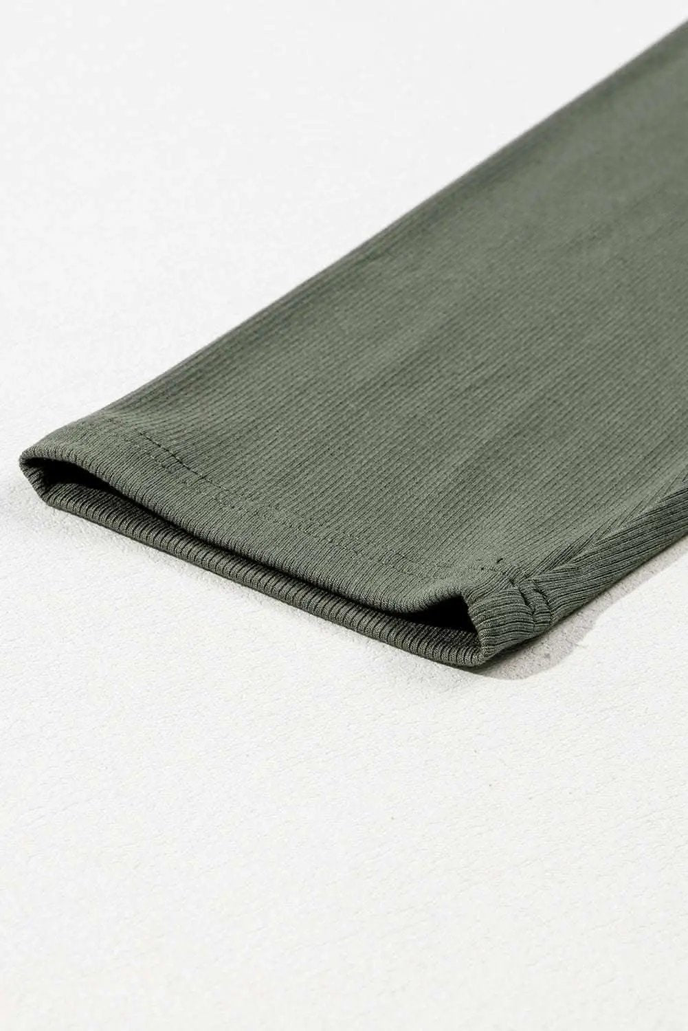 Love Salve Mist Green Plus Size Women's Babydoll Top: Comfy & Fashionable