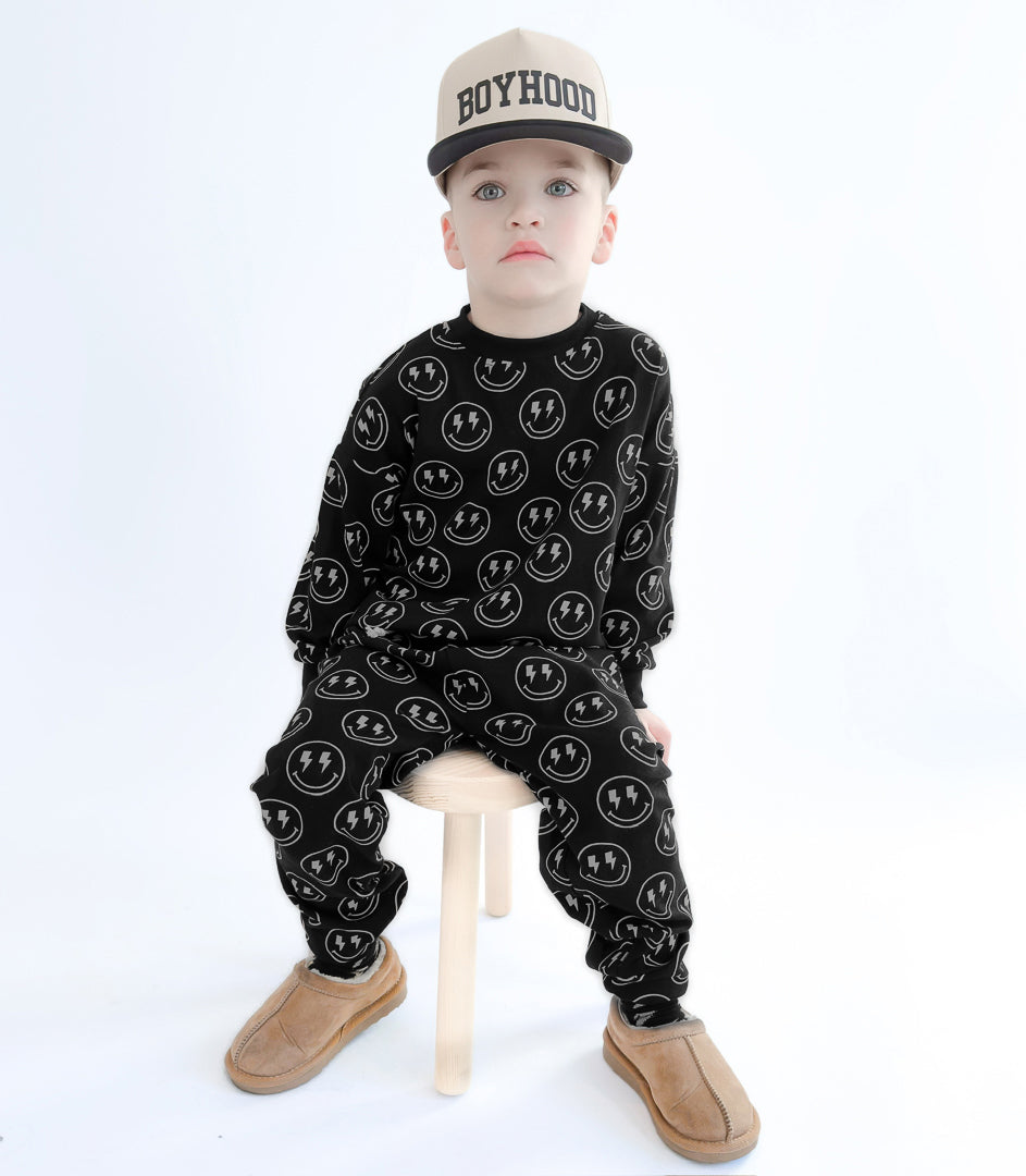 Jogger Set | Electric Smiley
