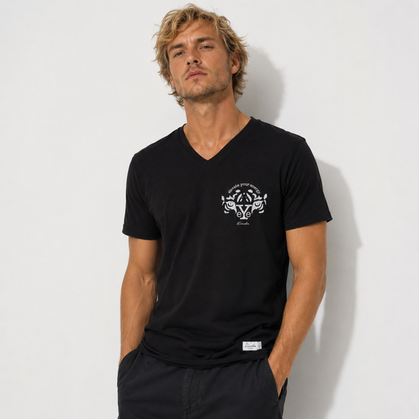 Elevate Your Energy Organic Tee (Black)