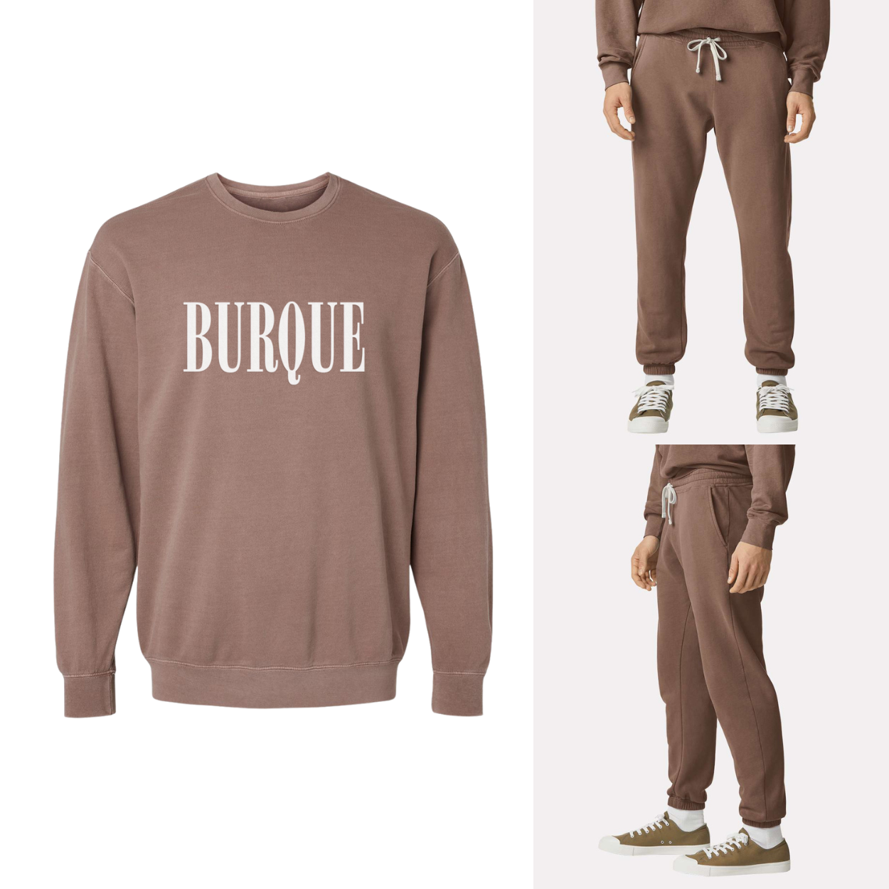 Burque Western Washed Sweatshirt