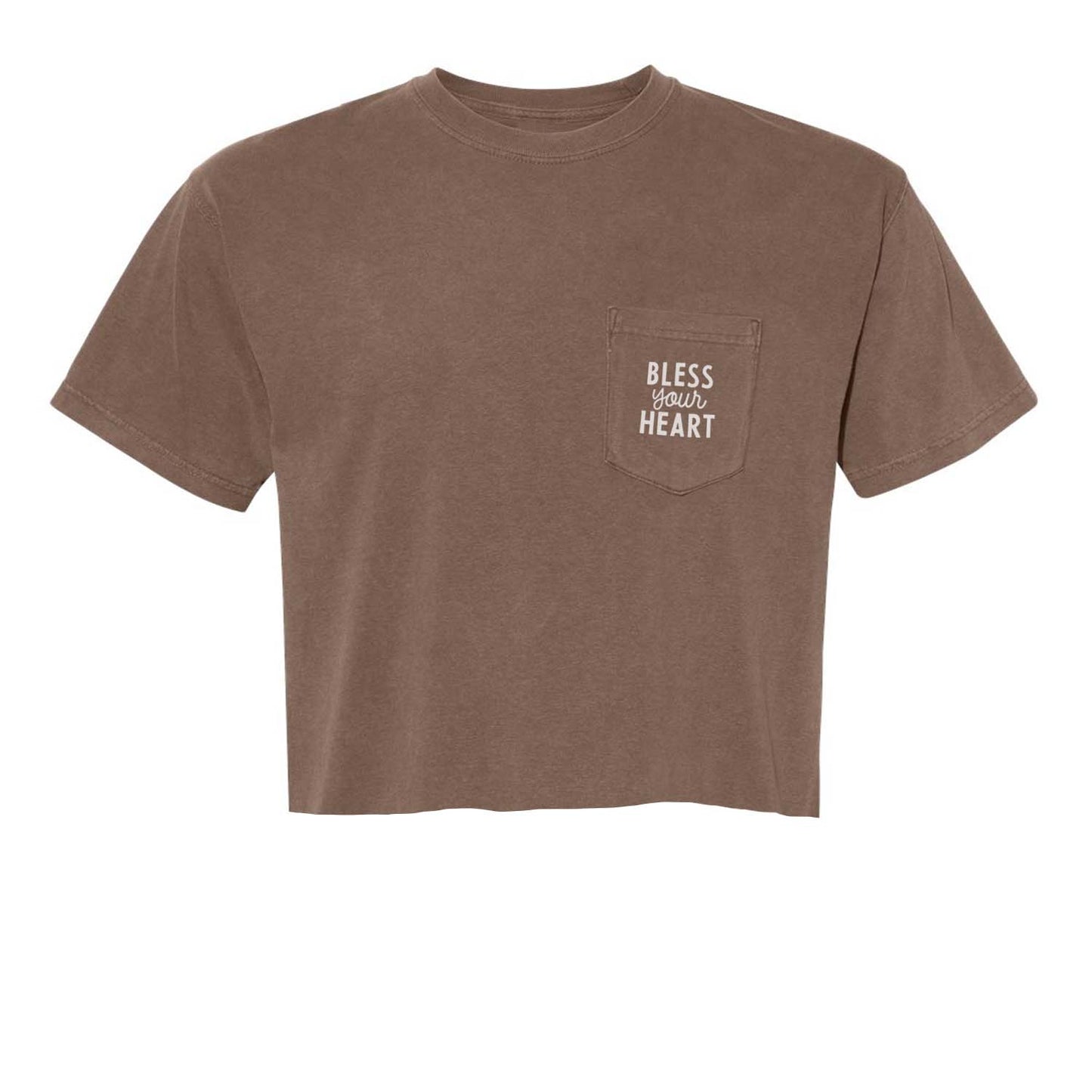 Bless Your Heart Pocket Tee