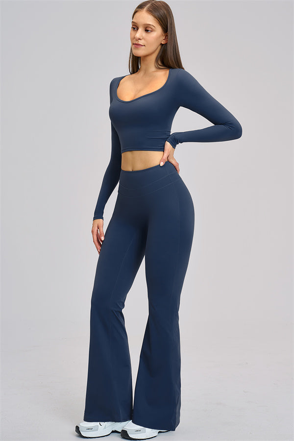 The Stride Flared Leggings