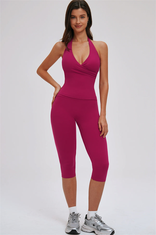 The Twirl Capri Leggings