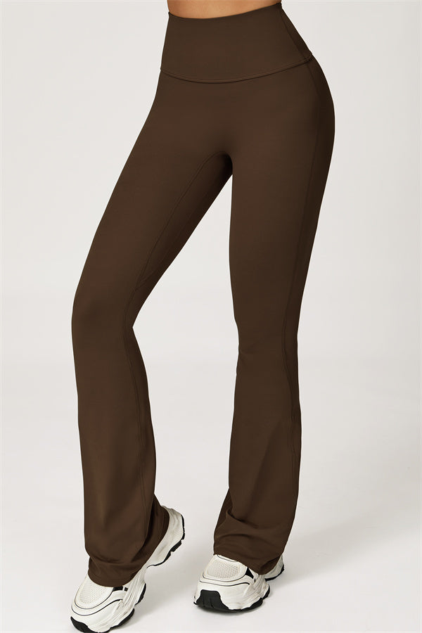 The Lily Sports Bra Flared Leggings 2-Piece Set