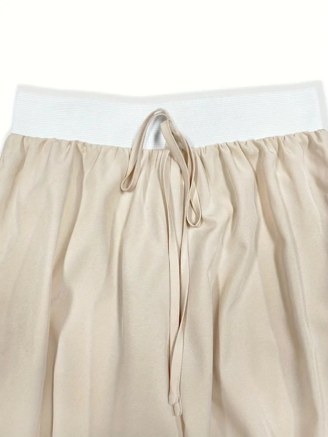 Trendsi just arrived - Chic round neck top & tied pants set