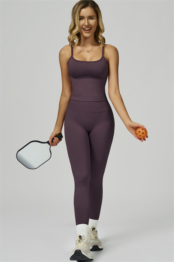 The Prime Crop Top Leggings 2-Piece Set