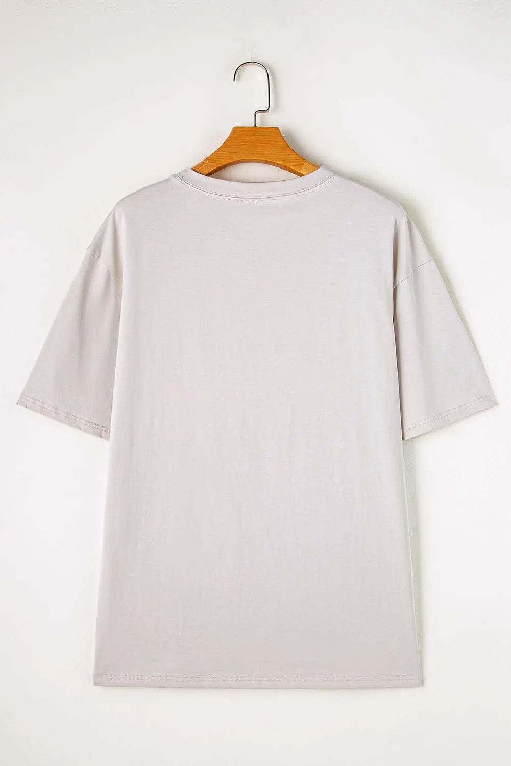 T-Shirt - Gray Rock Music Lovers - Distressed Vintage Style