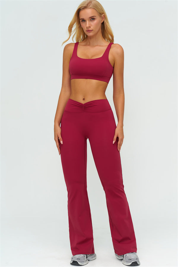 The Lushness V-Back Sports Bra