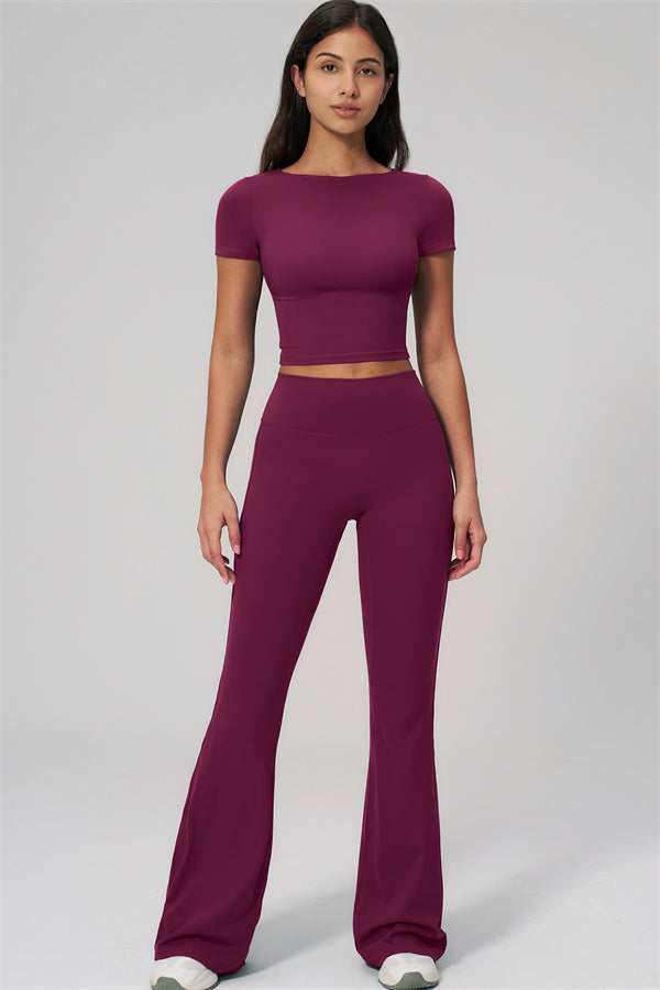 The Rapture Flared Leggings
