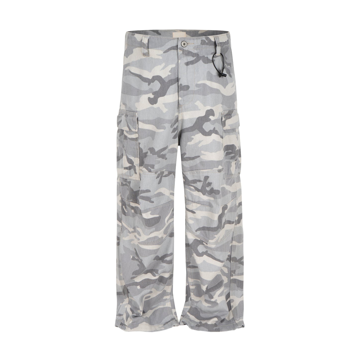 SNOW CAMO CARGO PANTS