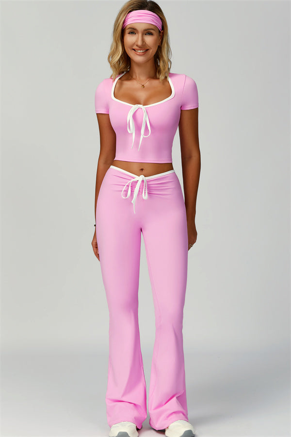 The Skyline Tie Top Headband 2-Piece Set