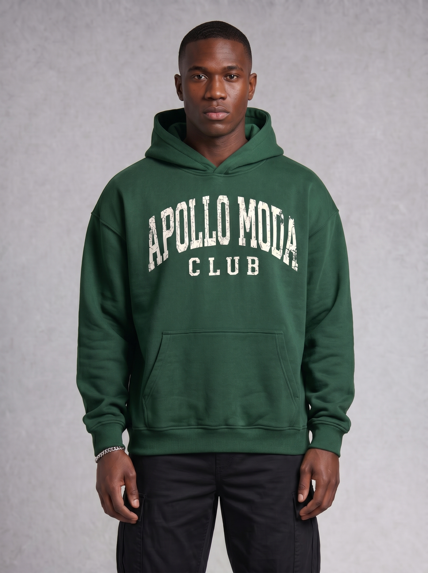 Club Collegiate Oversized Heavyweight Hoodie