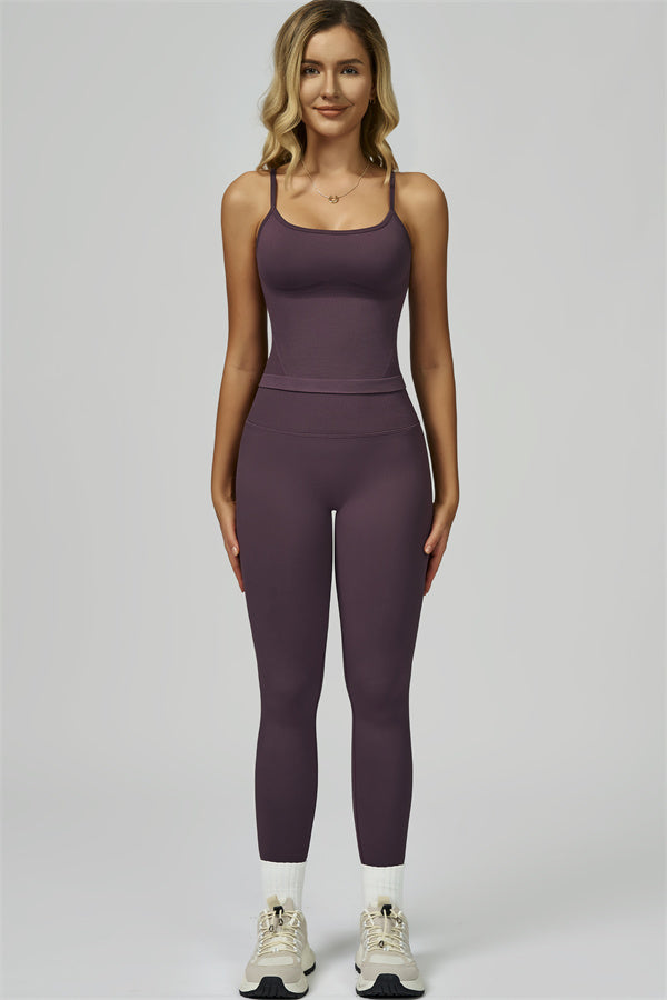 The Prime Crop Top Leggings 2-Piece Set
