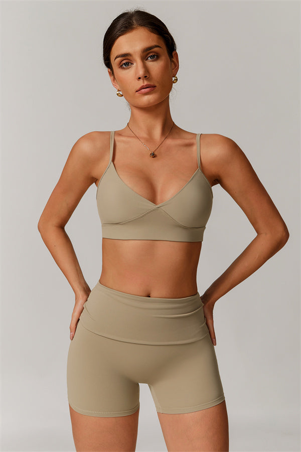 The Vigor Sports Bra Shorts 2-Piece Set