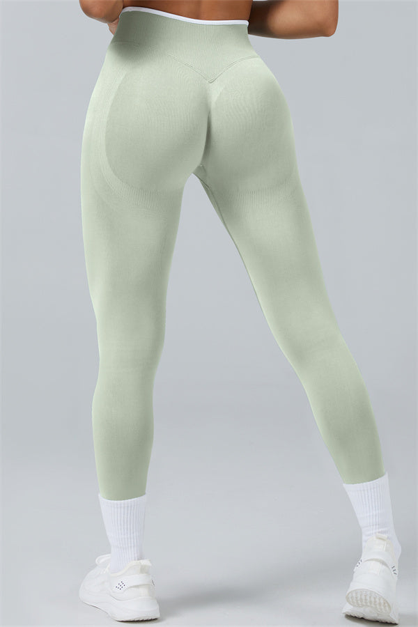 The Elevate New Long Sleeve Crop top Leggings 2-Piece Set
