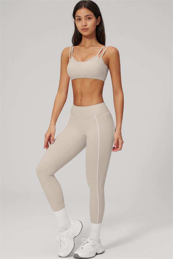 The Clarity Dual Strap Sports Bra