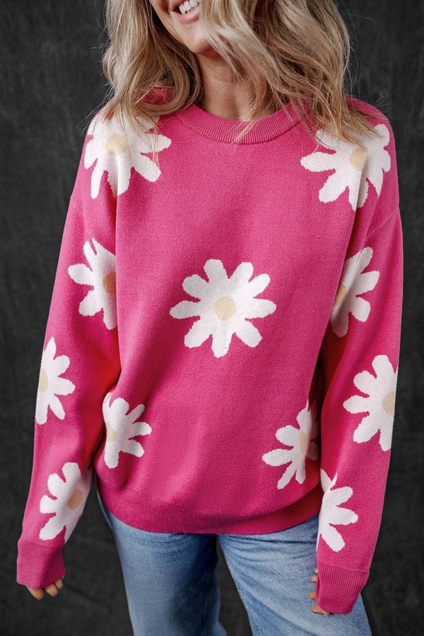 Trendsi Cozy dropped shoulder sweater