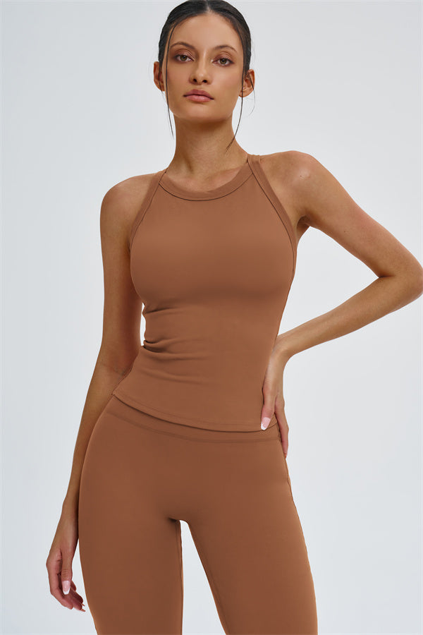 The Slate X-Back Top