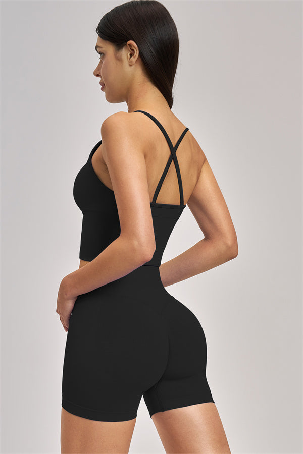 The Vision Tank Top Shorts 2-Piece Set