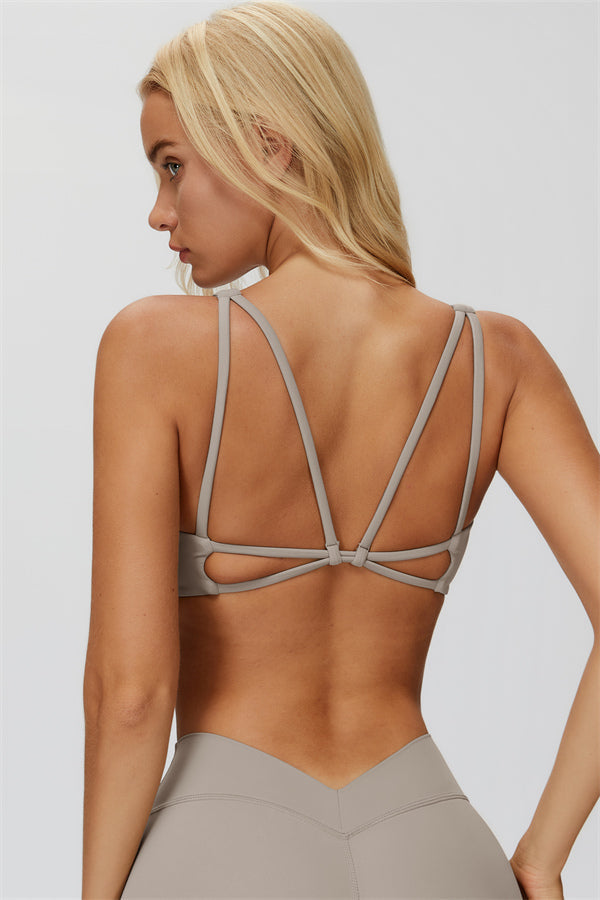 The Butterfly Sports Bra Shorts 2-Piece Set