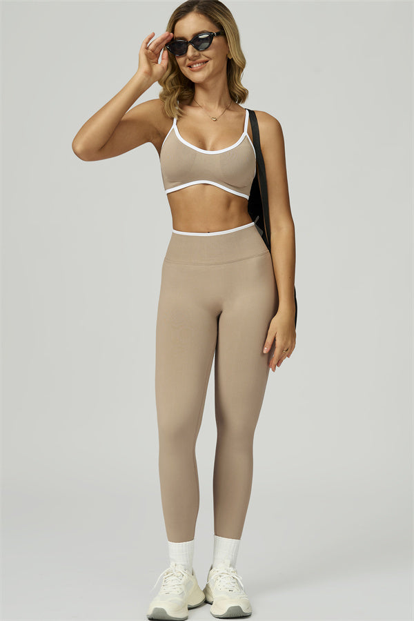 The Prime Line Sports Bra Leggings 2-Piece Set