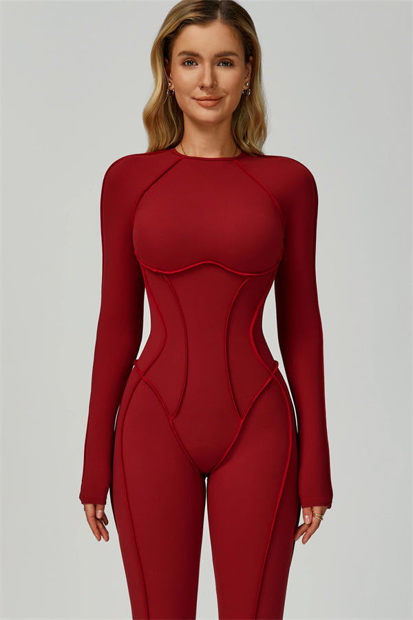 The Anew Long Sleeve Jumpsuit