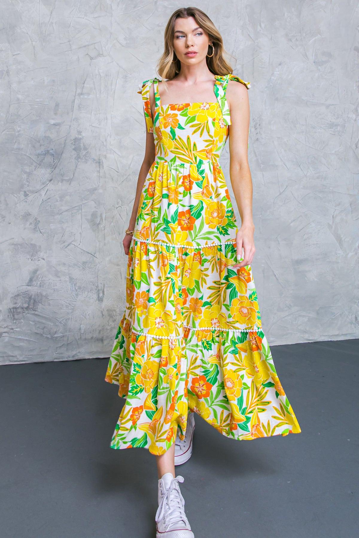 THE PORTOBAY MAXI DRESS