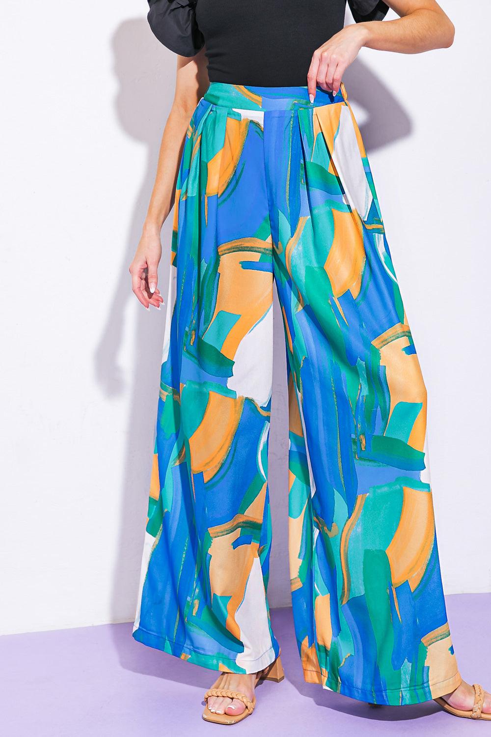 DEVOTED LOVER WOVEN PANTS