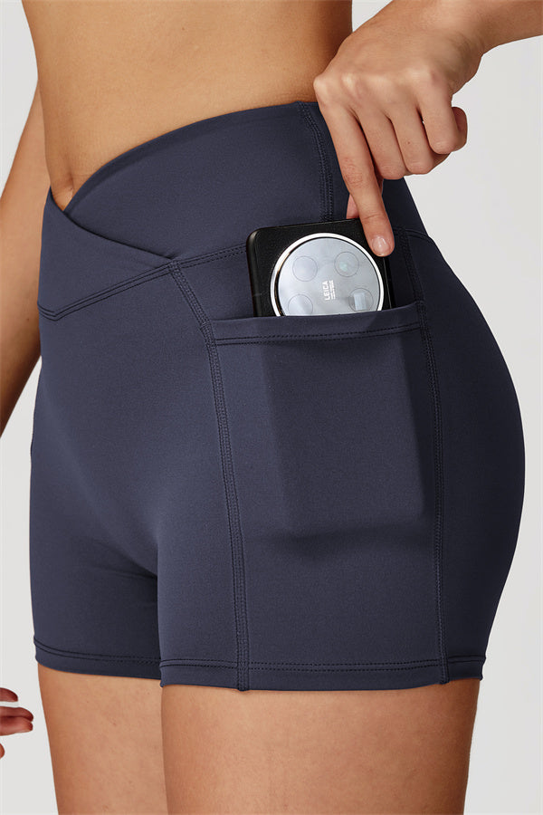 The Propel Crop Top Shorts 2-Piece Set