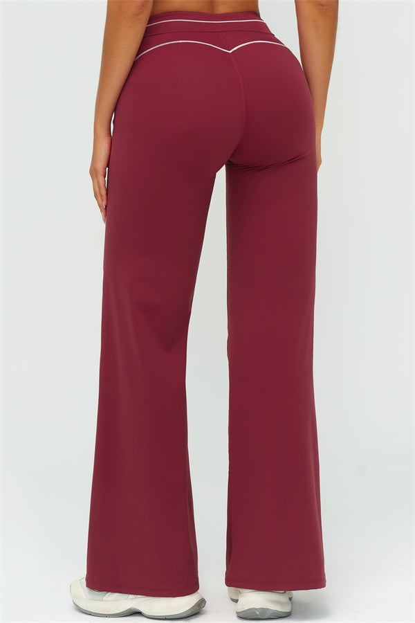 The Amara Long Sleeve T-shirt Flared Leggings 2-Piece Set