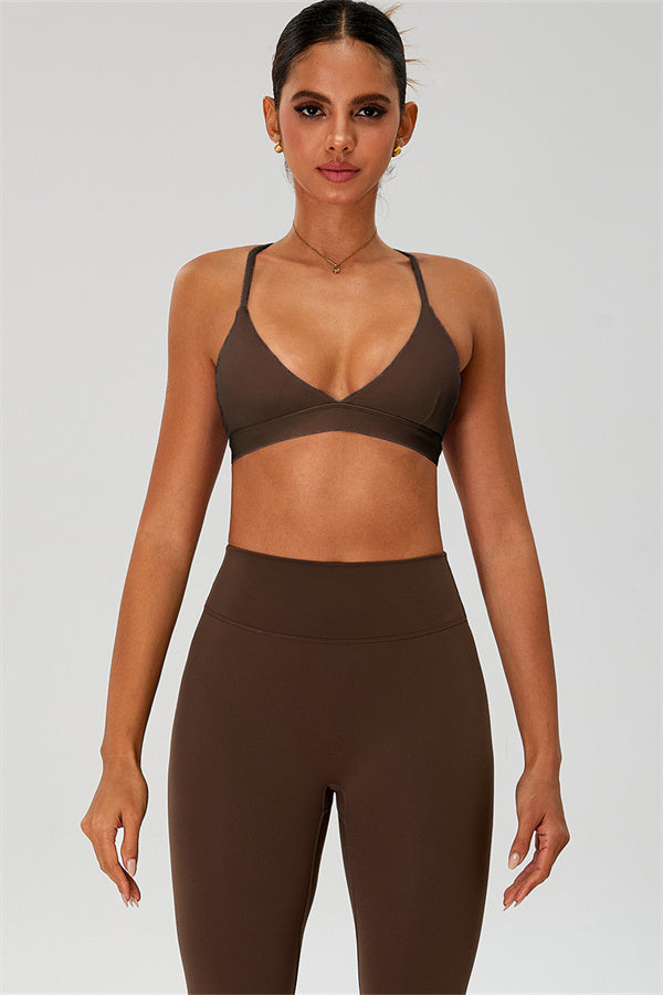 The Ember Sports Bra Leggings 2-Piece Set