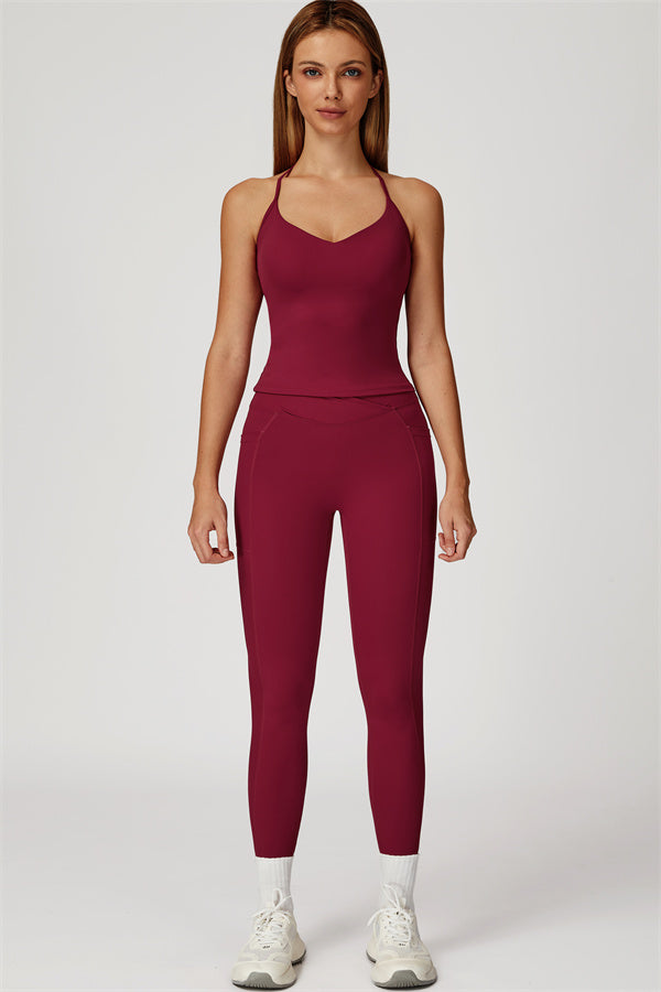 The Propel Crop Top Leggings 2-Piece Set