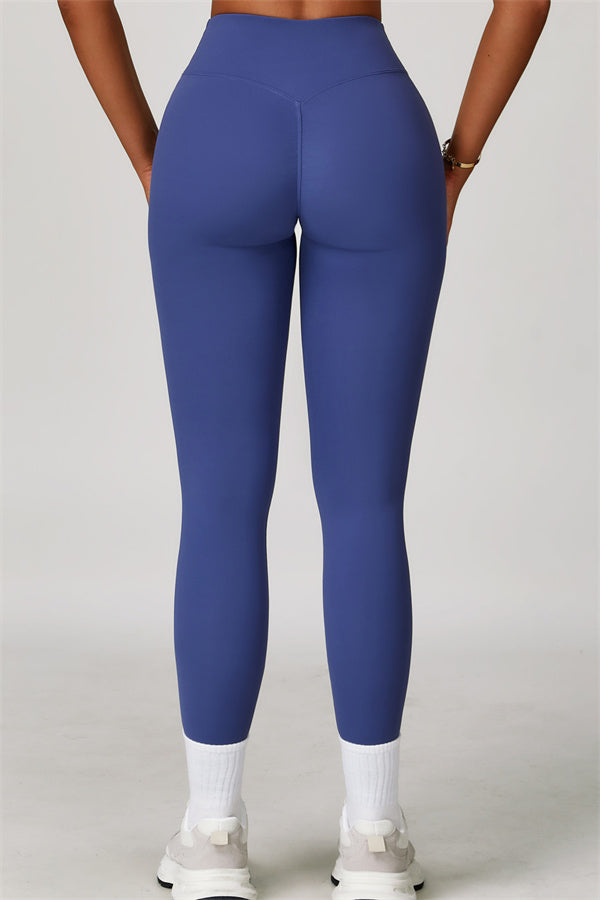 The Lavish Long Sleeve Cut-out Crop Top Leggings 2-Piece Set