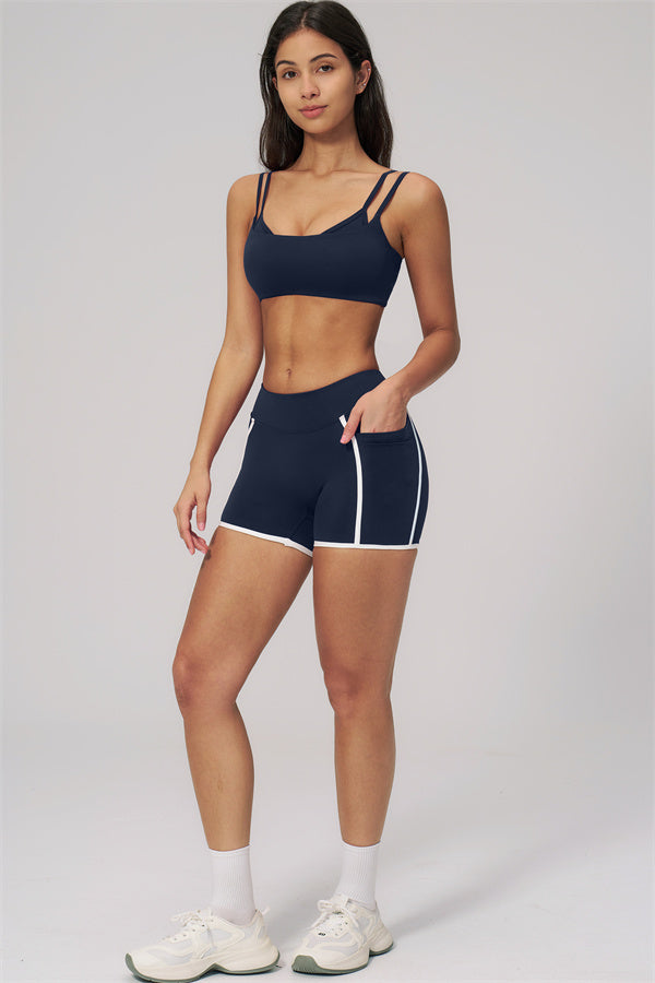 The Clarity Dual Strap Sports Bra