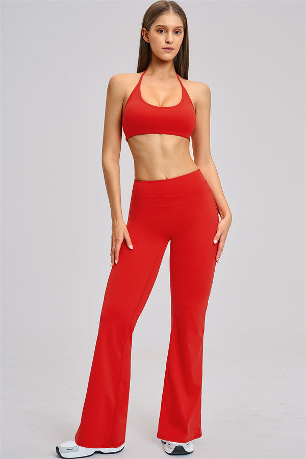 The Stride Sports Bra Flared Leggings 2-Piece Set