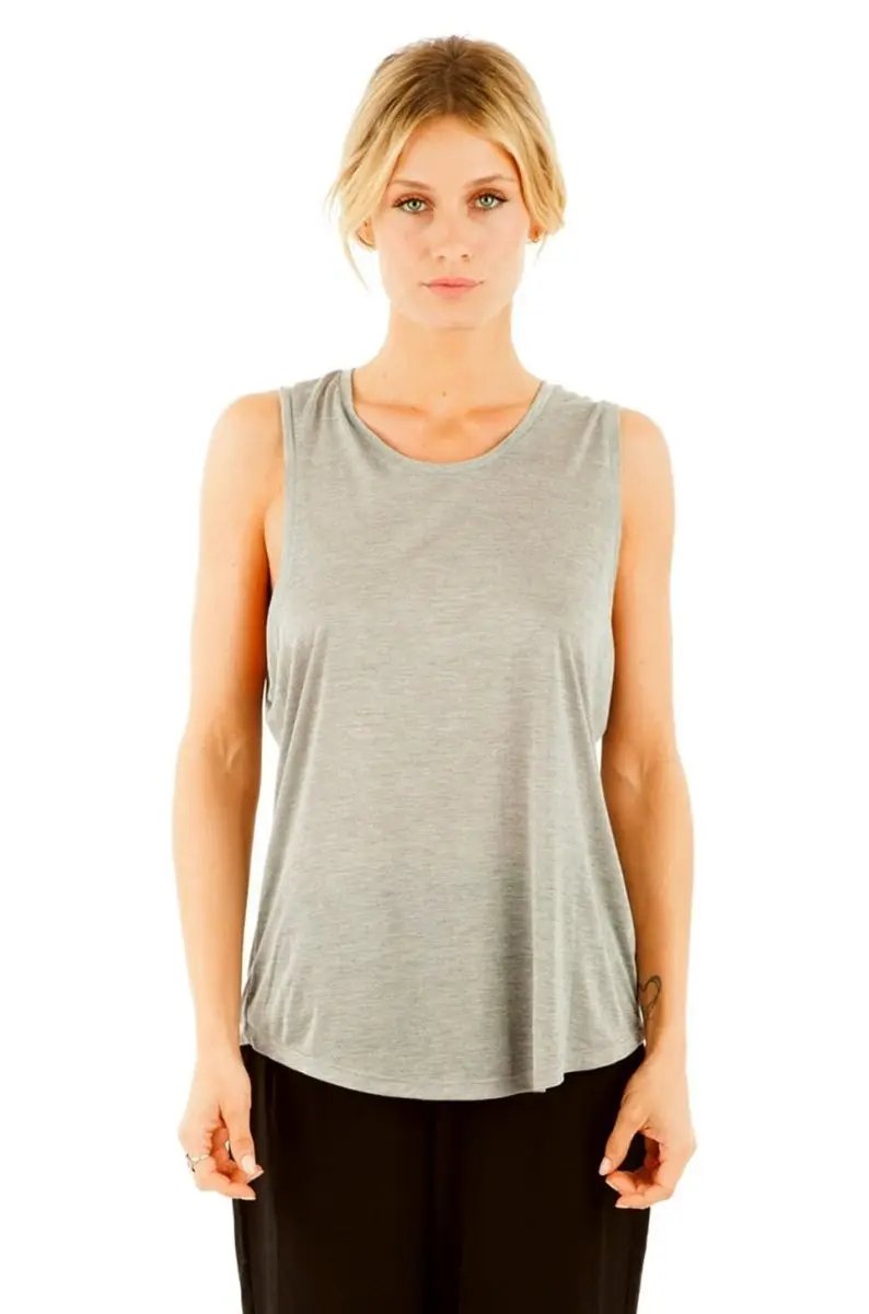 Tank Top - Soft & Relaxed Fit - Everyday Basic