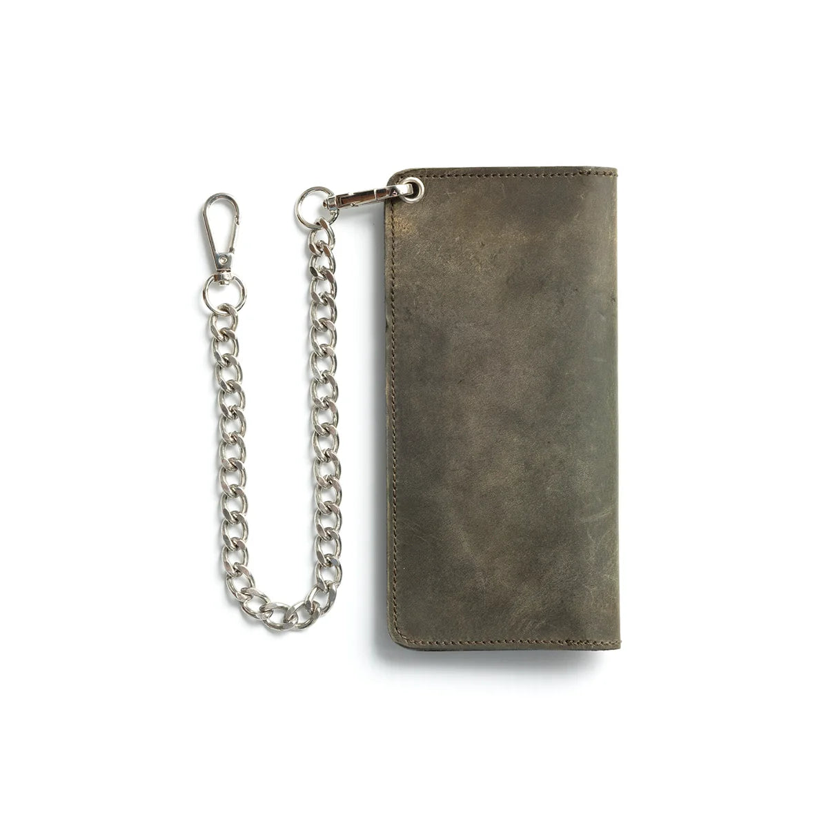 LARGE TRUCKER - Vegetable Tanned Leather Wallet