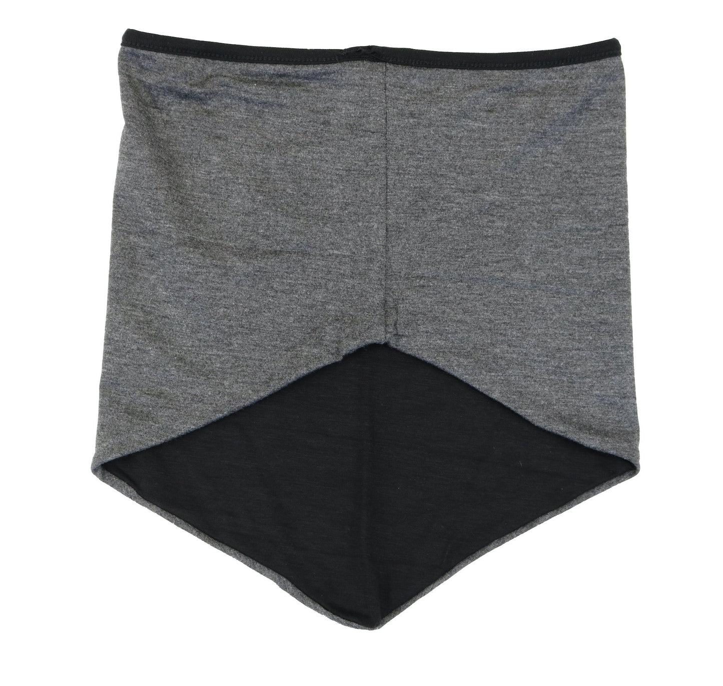 Spun Bamboo X-Large Unisex Multi-Purpose 2-Ply Reversible Neck Gaiter - Breathable, Silky Soft, Ultra Comfortable Ski Wear