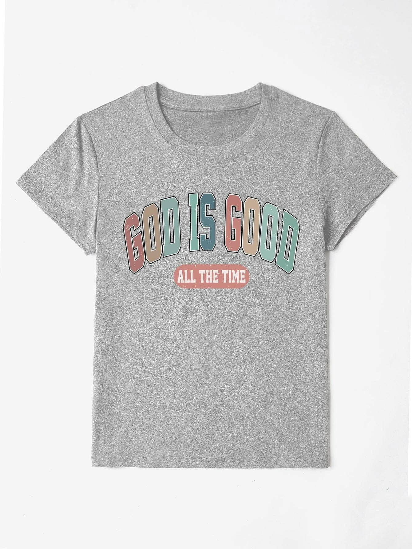 Graphic Tee - God is Good - Faith-Inspired Style